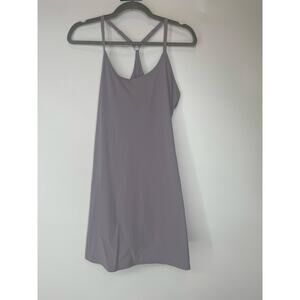 Outdoor Voices the exercise athletic dress lilic earl grey S
